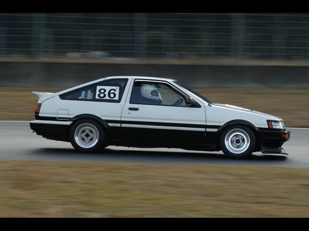 Toyota Trueno Ae101